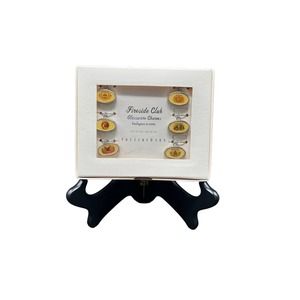 Vintage Pottery Barn Glassware Charms Set of 6 - New In Box